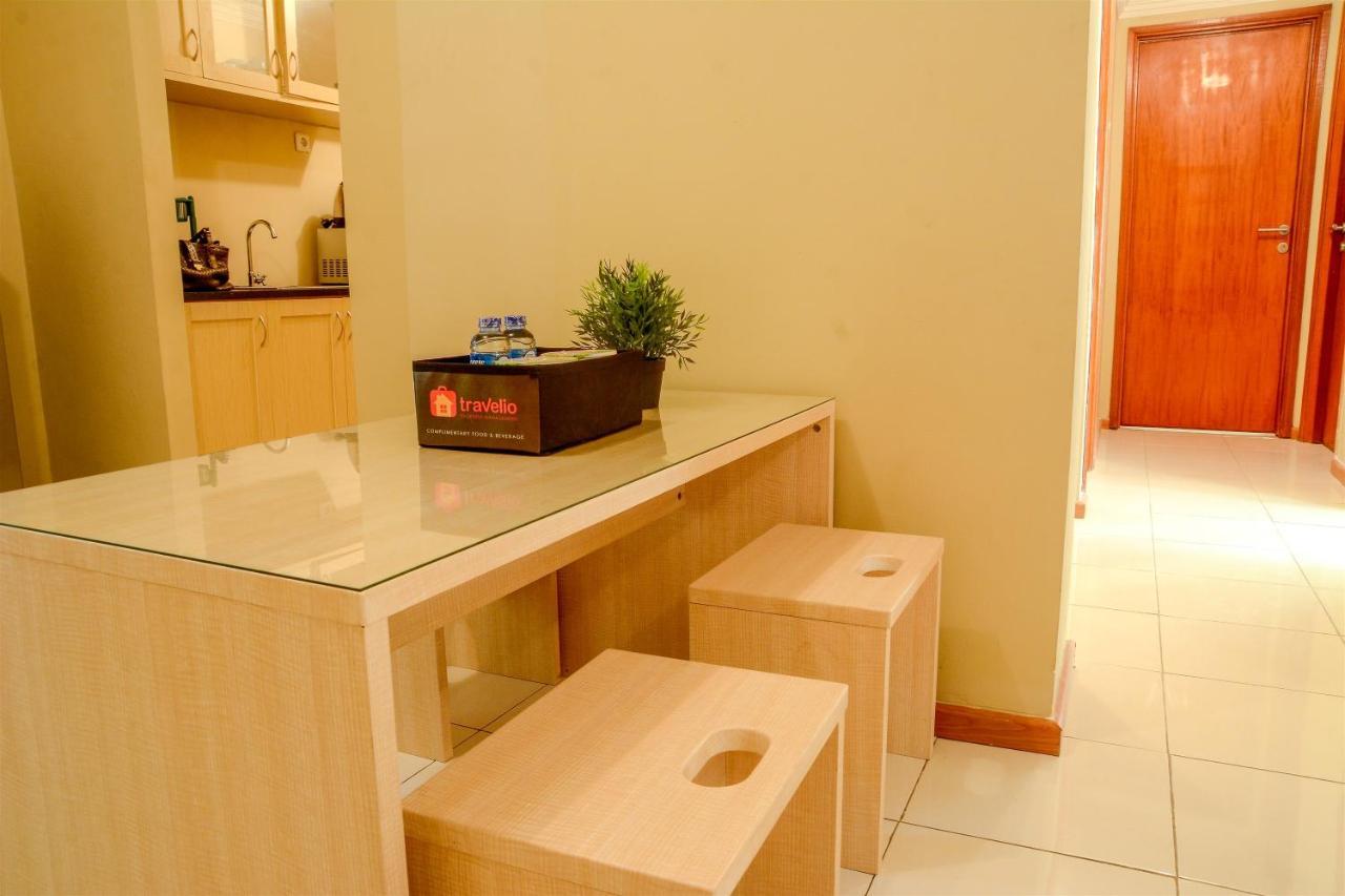 Best 3Br Apartment Grand Palace Kemayoran By Travelio Jakarta Eksteriør billede
